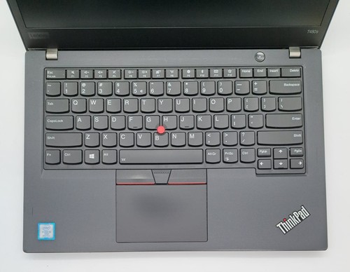 Lenovo ThinkPad T480s 14" FHD 256GB SSD Intel Core i5-8350U 8GB RAM - Afbeelding 6 van 14