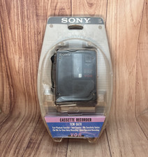Sony Pressman TCM-S67V Cassette Recorder Voice Operated Recording Fast Playback