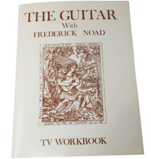 The Guitar with Frederick Noad - TV Workbook 1982 Practice Materials Music PB