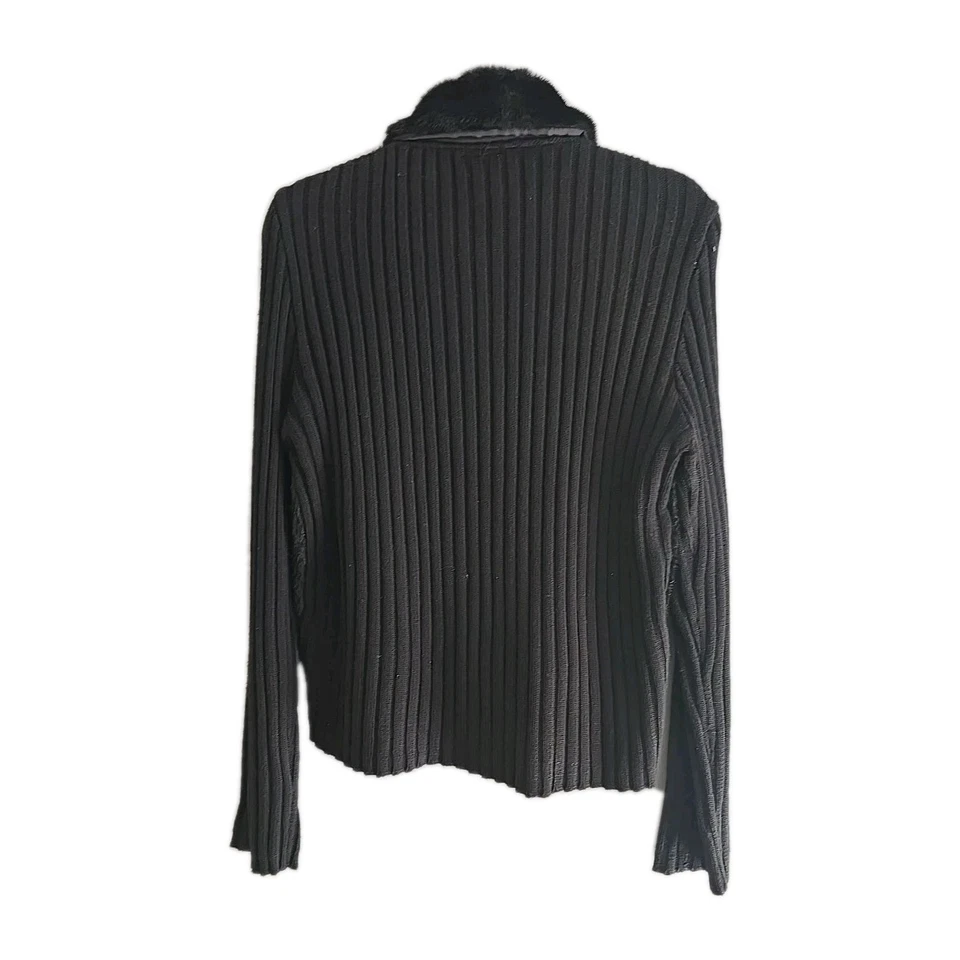 Chaqueta De Colección Y2k Moda Insecto Piel Sintética Preppy Grunge Capricho Mujer Talla Grande Foto 2 de 4