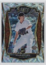 2021 Panini Select Premier Scope Prizm Dean Kremer #167 1k8e