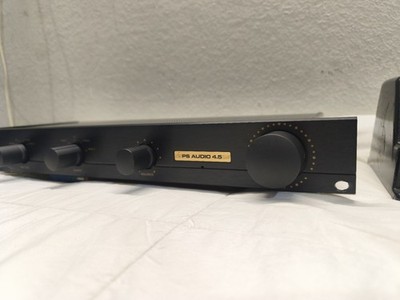 PS Audio 4.5 Stereo Preamplifier w/ Power Supply   Made in USA