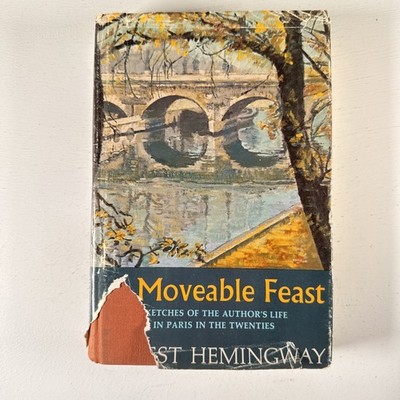 A Moveable Feast Ernest Hemingway Paris in the Twenties Hardcover 1964