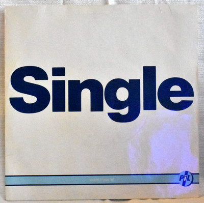 PUBLIC IMAGE LTD.  - RISE / RISE (INSTRUMENTAL) - NEVER PLAYED - 1986