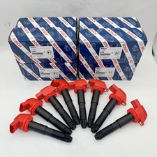 8x Bosch Ignition Coil For Porsche Cayenne Panamera 4.8L V8 Panamera 3.6L UF660
