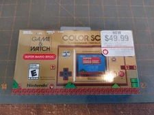 Nintendo Game and Watch Super Mario Bros Color Screen Handheld 35th NEW Sealed