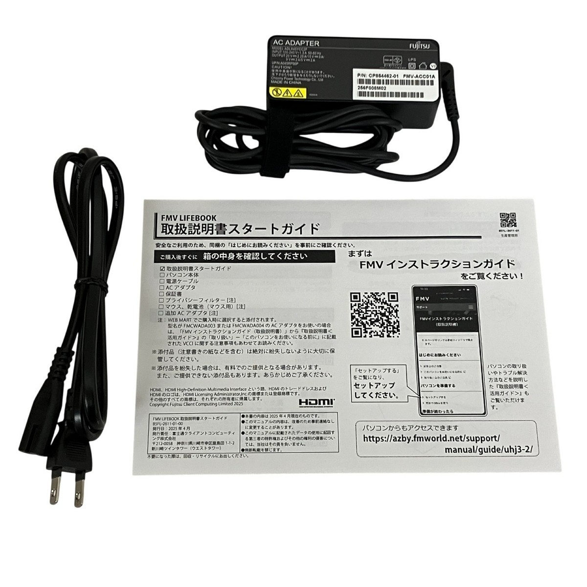 LIFEBOOK WU5/J3 Win11Pro 2025年10月購入保証書有り 富士通「LIFEBOOK WU2/J3、WU4/J3、WU5/J3」実機レビュー！634g～の