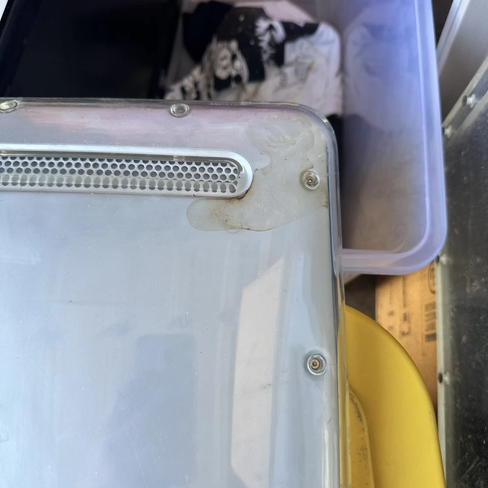 Vintage Apple Cinema Display 22 Inches- Model M8149 DVI Not Tested - Image 3 of 3