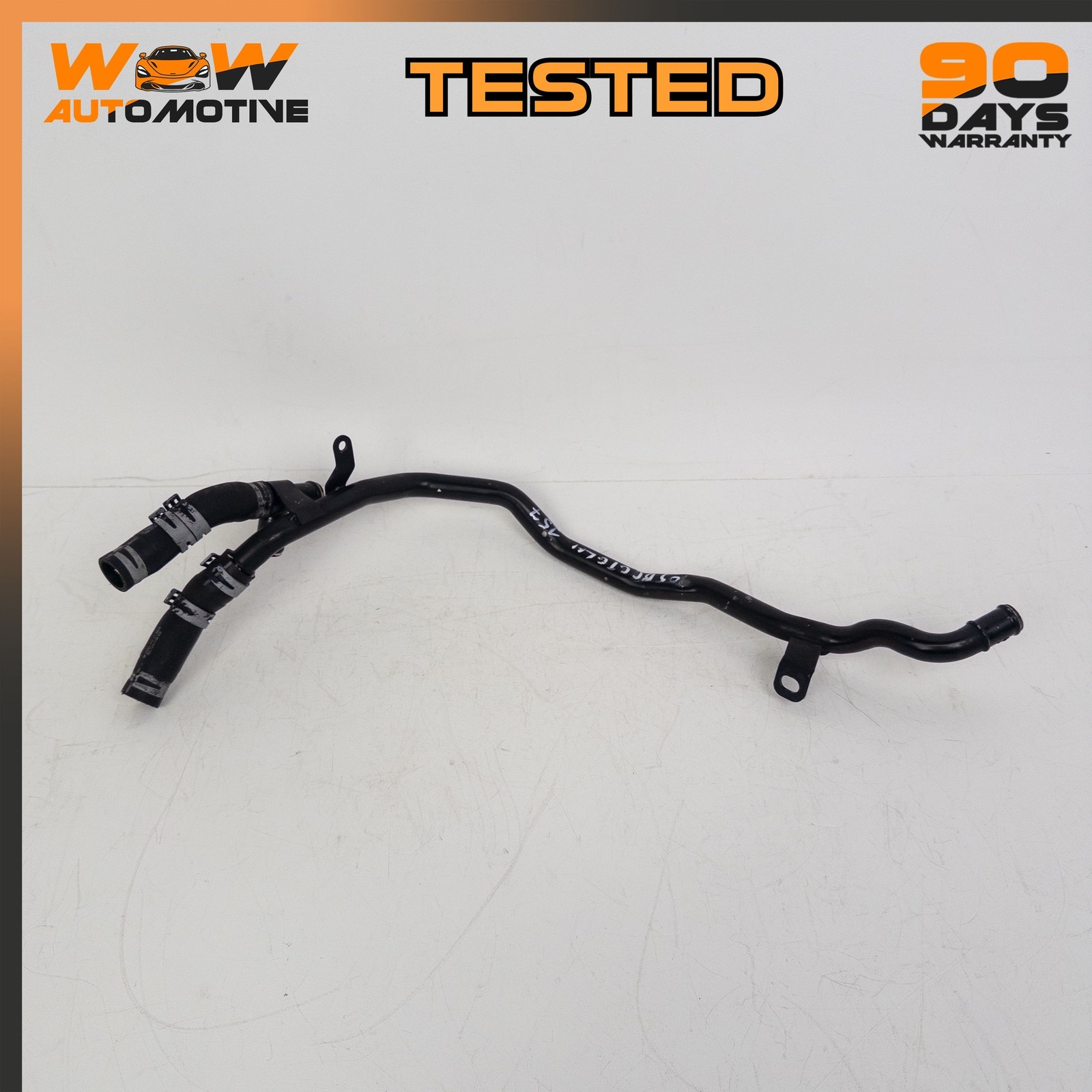 04-19 BENTLEY CONTINENTAL GT FLYING SPUR COOLANT WATER HOSE TUBE PIPE OEM