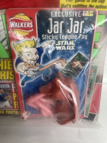 MATCH MAGAZINE JULY 1999 FACTORY SEALED WITH FREE STSRWARS JAR JAR TOY RARE 1999 - Picture 7 of 24