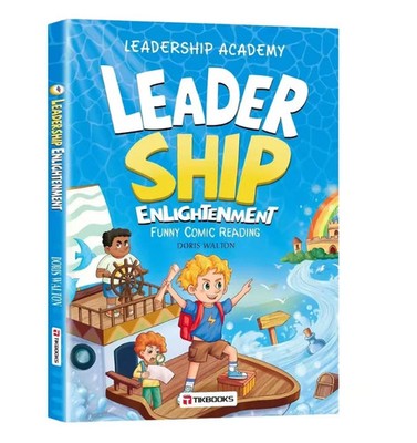 LEADER SHIP ENLIGHTENMENT Comic Buch Kinder Kommunikation Führung Englisch