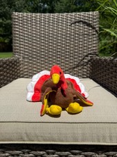 TY Beanie Baby – GOBBLES the Turkey (5.5 in)