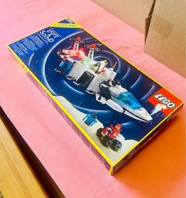 LEGO Space 6783 Sonar Transmitting Cruiser (1988) 100% Complet Legoland