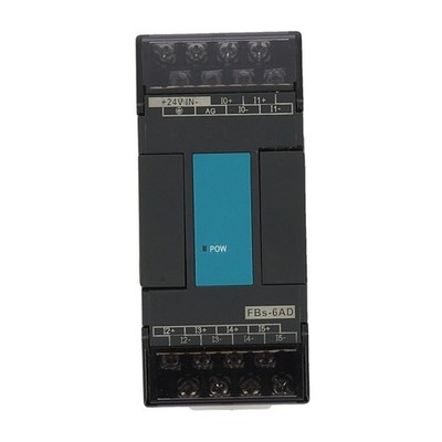 Fatek FBs-6AD - 6-Kanal SPS Analog Eingangsmodul 12/14 Bit Spannung-Kurs »
