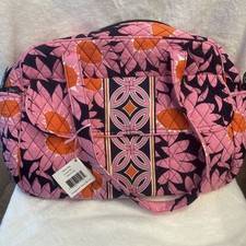 VERA BRADLEY BABY BAG LOVES ME INCLUDES TERRY DIAPER CHANGING PAD NWT