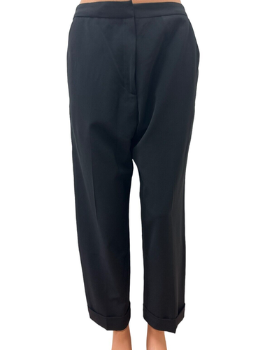 Ivan Grundahl Size 38 - S Women's Pants Black Capri 7/8
