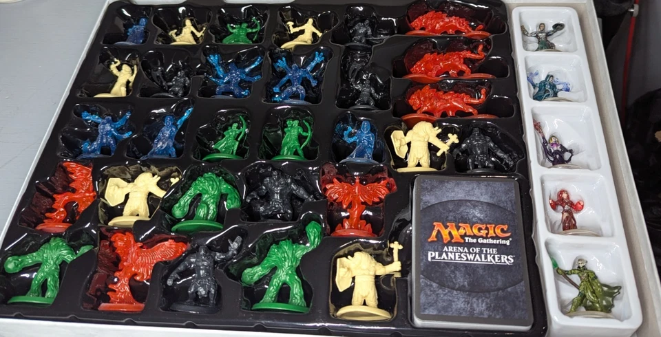 Magic the Gathering Arena of the Planeswalkers juego de mesa abierto y completo Foto 2 de 3