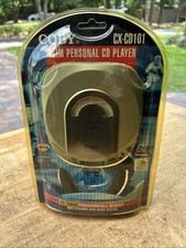 COBY CX-CD101 SLIM PERSONAL CD PLAYER 24 Track New NEVER Opened See Pictures 