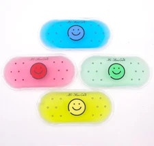 Small Ice Packs, Boo Boo Ice Pack for Injuries Hot & Cold Ice Packs Bulk Reusabl