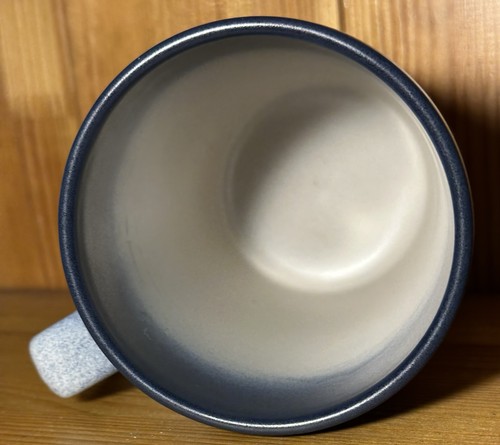 Stoneware Ombré Blue White 5” Coffee Mug Cup Honey Bee - Market Finds - Pottery - Picture 6 of 9