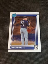 2021 Panini Donruss Optic • ROOKIE CARD • RATED ROOKIE #79 • TARIK SKUBAL