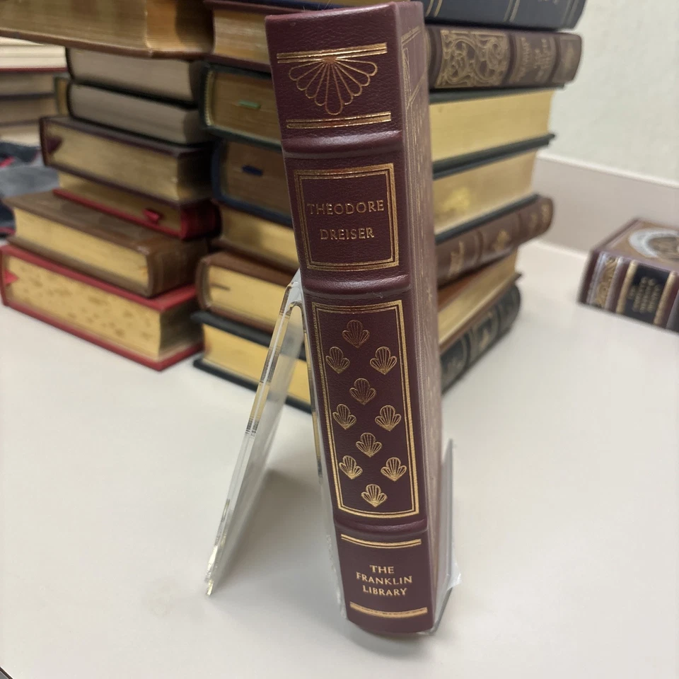 Theodore Dreiser The Best Short Stories Franklin Library 1980 Foto 2 de 4