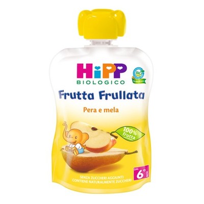 HiPP Bio-FruchtpÃ¼ree Birne und Apfel 90g