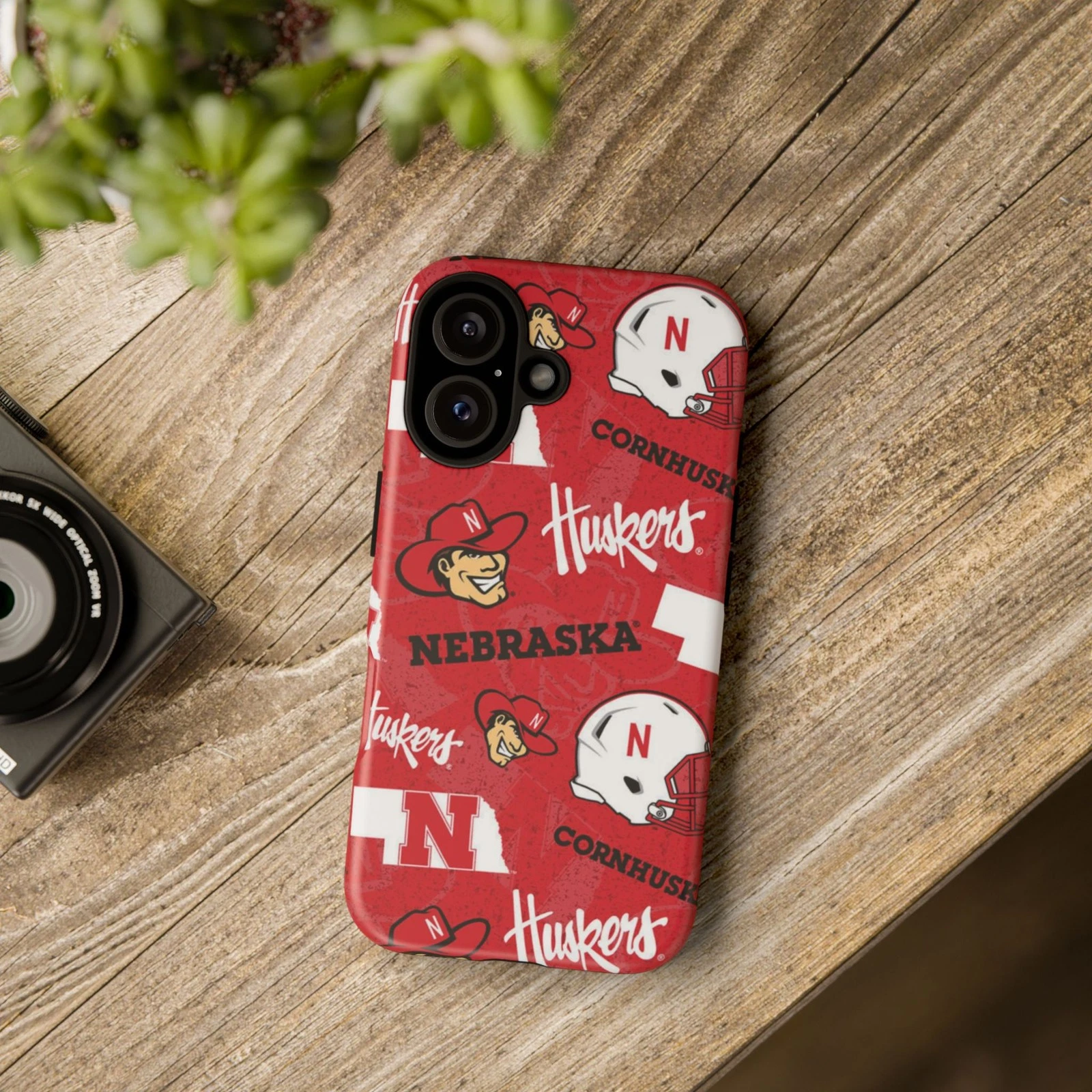Nebraska Cornhuskers Apple iPhone Cases