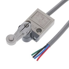 1PC OMRON INDUSTRIAL AUTOMATION D4C-1720 Limit Switch ROLLER LEVER 250V, D4C Se