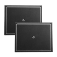 Gartner Studios Gray with Silver Foil Certificate Holders, Personalized Statione