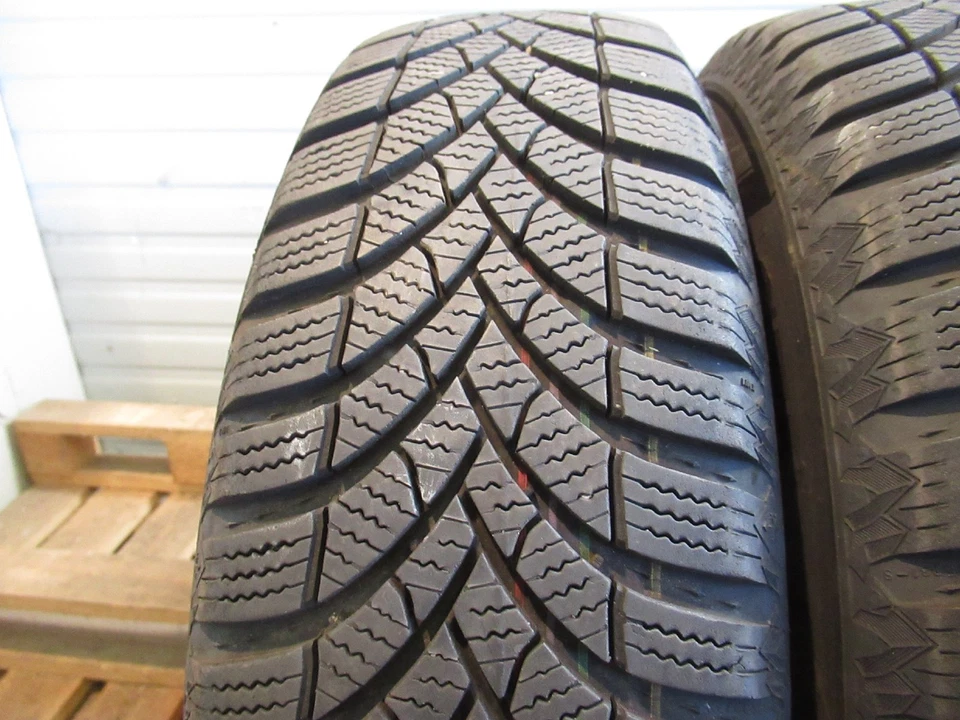 8mm Semperit Winterräder VW UP Skoda Citigo Seat Mii 165/70R14 5Jx14 ET35 4x100 - Bild 4 von 4