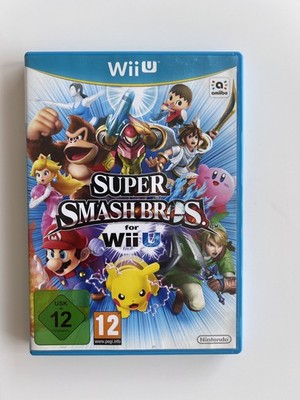 Super Smash Bros - Nintendo Wii U - Sehr Gut