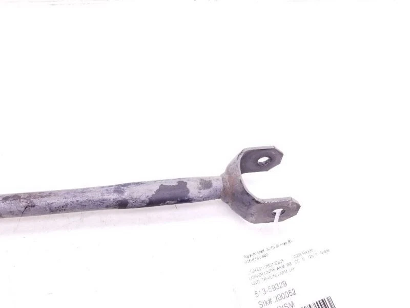 04-06 LEXUS RX330 ПОЛНЫЙ ПРИВОД СО СТОРОНЫ ВОДИТЕЛЯ ЗАДНИЙ ПРОДОЛЬНЫЙ РЫЧАГ  - Изображение 4 из 4