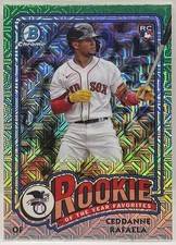 2024 Bowman Ceddanne Rafaela Mojo # ROY-5