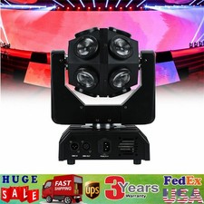 150W RGBW 12x12W 4IN1 DMX LED for DJ disco party stage ball Moving Head Light US