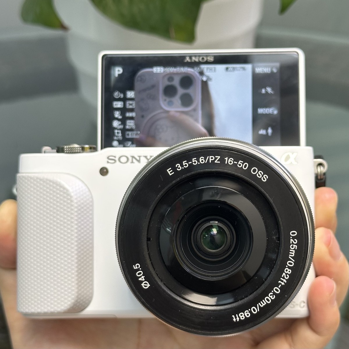Sony Alpha NEX-3N 16.1MP Mirrorless Digital Camera w/ 16 50mm Lens