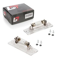 2X LST Nummernschild Kennzeichen Beleuchtung FüR VW Passat 3BG B5 3C5 B6