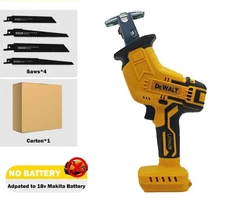 20V Cordless Reciprocating Electric Saw – 2800RPM Brushless Motor, Heavy Duty