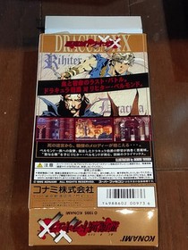 Castlevania Dracula XX Nintendo Super Famicom SFC Japan CIB Akumajo Tested