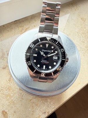Gigandet Seaground G2-002   Automatik-Taucheruhr   300m   Seiko NH35 Werk