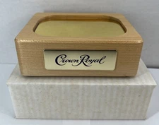 Vintage Crown Royal Bottle Display Stand New Old Stock