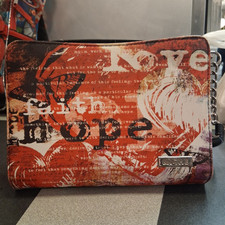 Miche Multicolor Graphic Print Medium Crossbo...