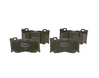 Bosch 0 986 494 707 Bremsbelagsatz, Scheibenbremse For Infiniti Nissan