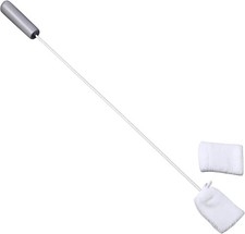 Image of Toe Washer Foot Cleaning Aid with Long Handle – Gentle Sponge Pads, Senior Care