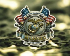 Marine Sticker/USMC/Marine/Semper Fi/Clear/Style 2