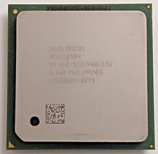 Intel Pentium 4 2 GHz / 512 / 400 /1.5V SL66R Philippines CPU Processor