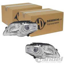 2x DIEDERICHS HALOGEN H7 SCHEINWERFER LINKS+RECHTS passend für VW PASSAT 3C B6