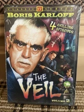 The Veil: Volume 2 (DVD, 1958) BRAND NEW & SEALED
