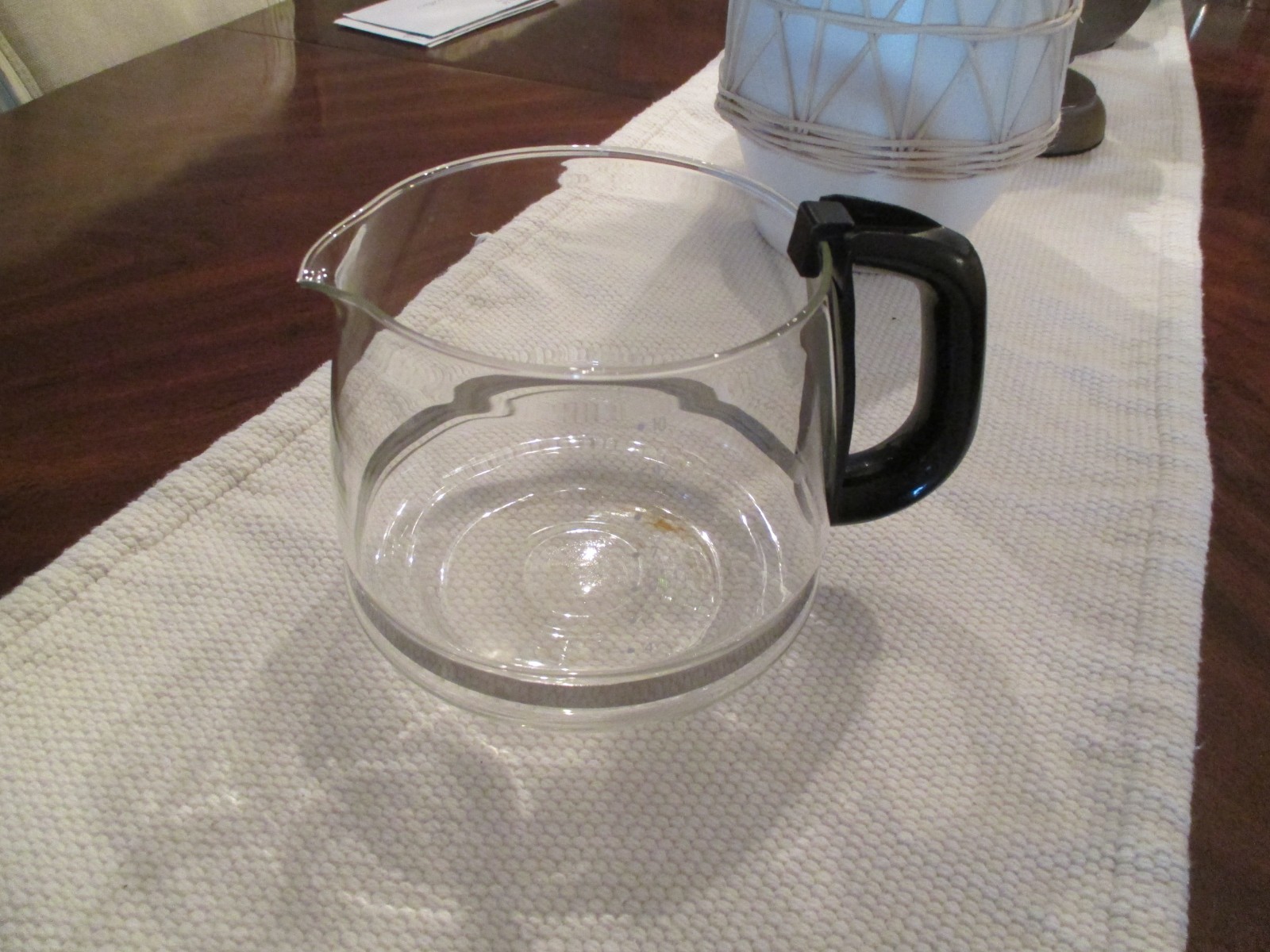 Replacement 10 Cup Glass Carafe Pot / No Lid