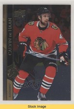2020-21 Upper Deck Silver Foil Calvin de Haan #291 READ kr0